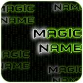 Magic Name Live Wallpaper