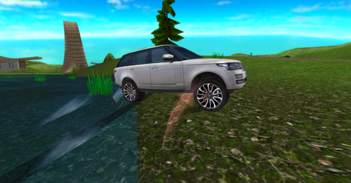 Offroad 4x4 Jeep Racing 3D screenshot 1
