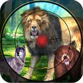 Forest Animals Hunting - Sniper Safari Hunter
