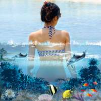 3D Water Effects Photo Maker on 9Apps