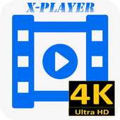 Videos X-Player Ultra HD 4K