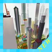 Brookfield City: Lego Edition. Map for MCPE