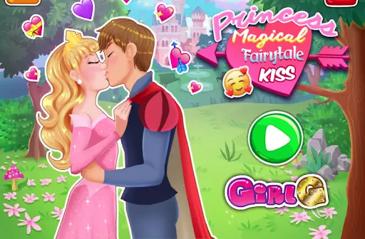 Princess Magical Fairytale Kiss APK Download 2024 - Free - 9Apps