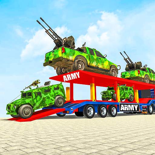US Army Truck Drive - US Army Driving Games