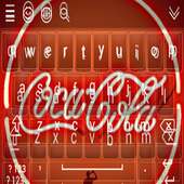 Keyboard Coca Cola