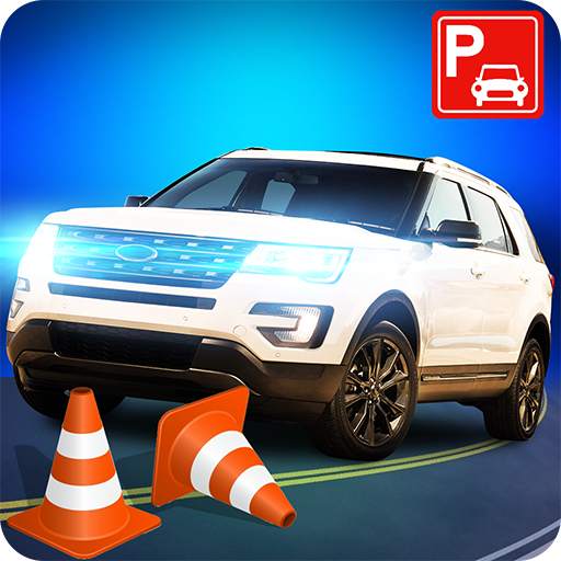 Modern Prado Car Parking Games - Driving Car Games