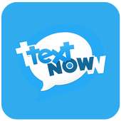 Text Now Text free   Calls