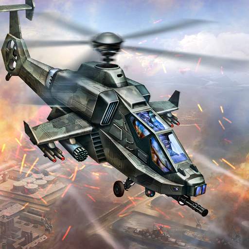 🚁Gunship Helicopter War 2019