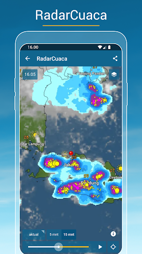 Cuaca & Radar screenshot 4
