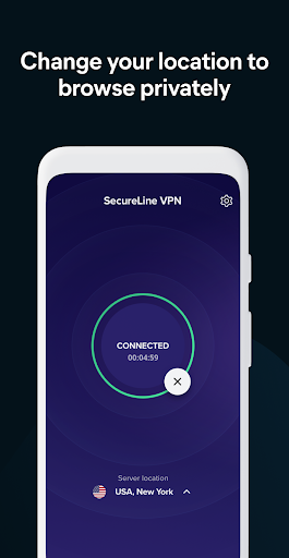 VPN SecureLine by Avast - Security & Privacy Proxy screenshot 4
