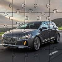 Puzzles Hyundai Elantra Car Games Kostenlos 🧩🚗