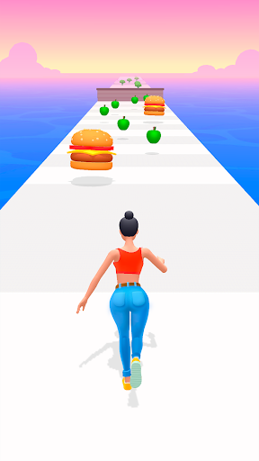 Twerk Race 3D — Running Game screenshot 1
