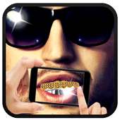 Gold Teeth Photo Editor on 9Apps
