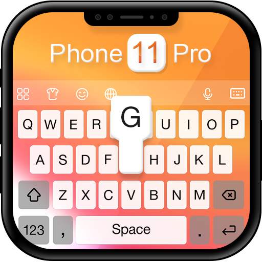 Keyboard for iPhone