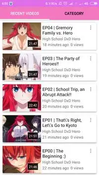 Download The Hilarious Adventures of Highschool Dxd