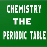 Chemistry: periodic table
