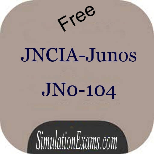 JNCIA-Junos JN0-104 Exam Sim