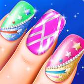 Nail Art Fashion Game For Girl