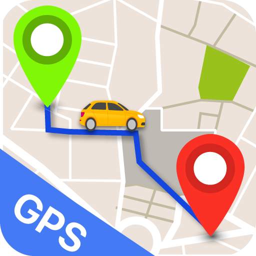 GPS Navigation Route Finder