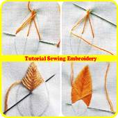 tutorial sewing embroidery