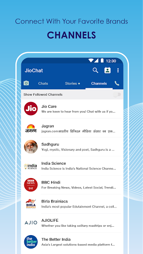 JioChat: HD Video Call screenshot 5