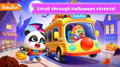 Download do aplicativo Ônibus escolar do Bebê Panda 2023 - Grátis - 9Apps