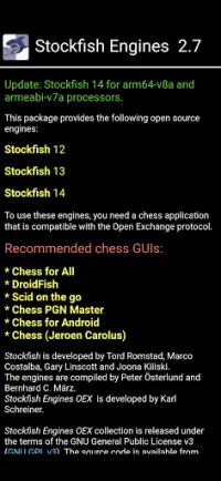 Download and Play Chess With Latest STOCKFISH 16 CHESS ENGINE