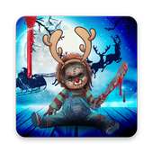 Scary Doll Rudolph Theme - Wallpapers and Icons