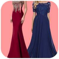 Women Evening Dress Photo suit on 9Apps