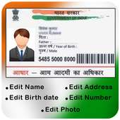 Aadhar Card Editing - Aadhar Card Check Online on 9Apps