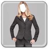 Woman Fashion Photo Suit on 9Apps