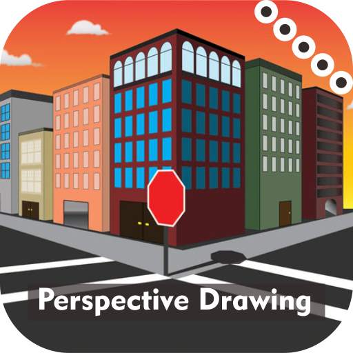 Easy Perspective Drawing Tutorial