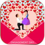 Engagement Invitation Card Maker on 9Apps
