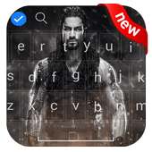 Roman Reigns Keyboard themes on 9Apps