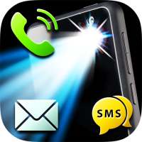 LED Flash Alerts on Call & SMS on 9Apps