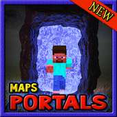 Portal maps for minecraft pe
