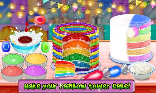 Birthday Cake - Kids & Girls Games by Tong Zhu
