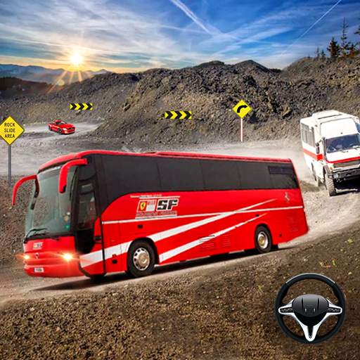 Free Bus Games :Offroad Bus Driving Simulator 2020