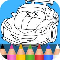 auto kleurplaten voor kinderen