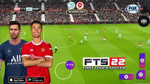 FTS 22 Mod PES 2022 Apk Obb Data Download 