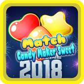 Match Candy Maker Sweet 2018