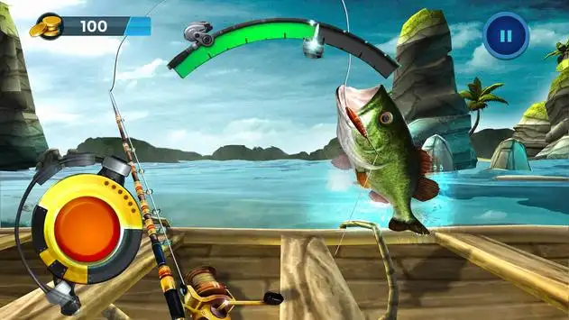 Wild Fishing Hook Simulator Fish Catch APK Download 2024 - Free - 9Apps