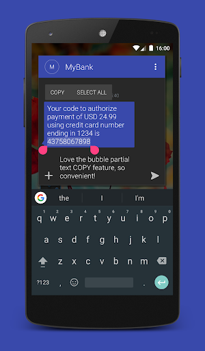 Textra SMS screenshot 5