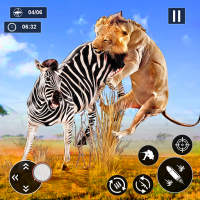 Wild Lion Games 2021: Angry Jungle Lion Games 3D on 9Apps