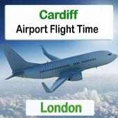 Cardiff Airport Flight Time on 9Apps