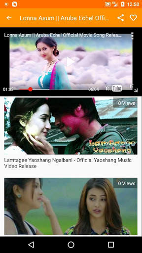 Manipuri Song - Manipuri Gana, Film, Dance, Video screenshot 1