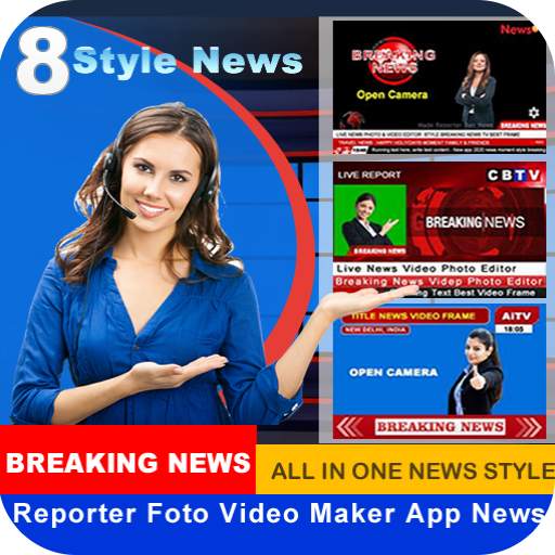 Breaking News Video Maker