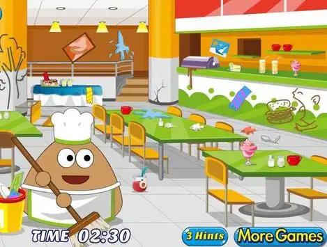 Download do APK de Baby Pou Jump - Virtual Pet para Android