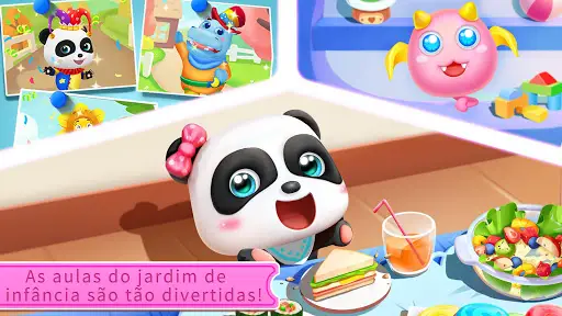 Download do aplicativo Ônibus escolar do Bebê Panda 2023 - Grátis - 9Apps