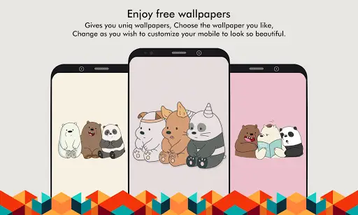 かわいいクマの壁紙アプリのダウンロード21 無料 9apps